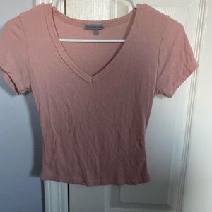 Pink Charlotte Russe x-small top